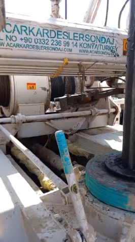 Remolque de perforación ACR de 1500 toneladas